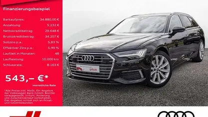 Gebraucht Audi A6 Design 231 PS (169 kW) 2019 Kombi
