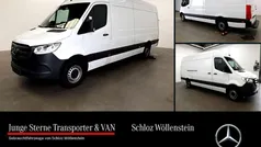 Weiß arktikweiß Gebraucht 2024 Mercedes Sprinter Van | 44.589 € (Fairer Preis)