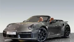 Grün Gebraucht 2024 Porsche 911 Turbo S Cabriolet Cabrio | 269.880 € (Fairer Preis)