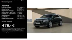 Mythosschwarz metallic Gebraucht 2025 Audi Q8 S-Line SUV | 79.880 € (Fairer Preis)