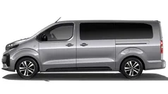 Artense silber metallic Neu 2025 Peugeot Traveller Allure Van / Kleinbus | 47.438 € (Fairer Preis)