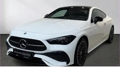 Gebraucht Mercedes CLE300 AMG 204 PS (150 kW) 2025 Weiß Coupé