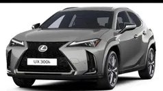 Schwarz Neu 2024 Lexus UX 300h E-FOUR SUV | 53.960 € (Fairer Preis)