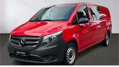Rot Gebraucht 2021 Mercedes Vito Van | 25.883 € (Fairer Preis)