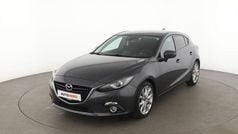Grau Gebraucht 2015 Mazda 3 Sports-Line Limousine | 12.190 € (Fairer Preis)