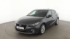 Grau Gebraucht 2015 Mazda 3 Sports-Line Limousine | 12.190 € (Fairer Preis)