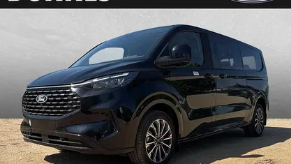 Schwarz Neu 2025 Ford Tourneo Titanium X Van / Kleinbus | 59.650 € (Fairer Preis)