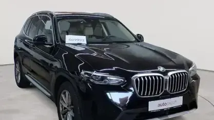 Gebraucht BMW X3 Sport Line 184 PS (135 kW) 2023 Schwarz uni SUV