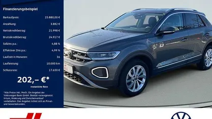 Gebraucht VW T-Roc Style 150 PS (110 kW) 2023 SUV