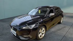 Schwarz Gebraucht 2024 Seat Leon FR Limousine | 27.708 € (Fairer Preis)