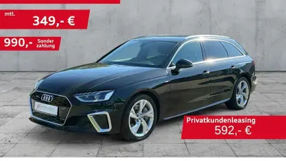 Gebraucht Audi A4 S-Line 265 PS (194 kW) 2020 Schwarz Kombi