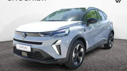Gebraucht Renault Captur Techno 143 PS (105 kW) 2025 Rafalgrau metallic, black pearlschwarz metallic (grau) SUV