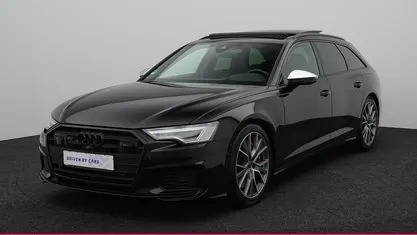 Gebraucht Audi S6 Comfort 344 PS (253 kW) 2023 Mythosschwarz metallic Kombi