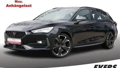 Gebraucht Cupra Leon VZ 150 PS (110 kW) 2022 Midnight schwarz Limousine