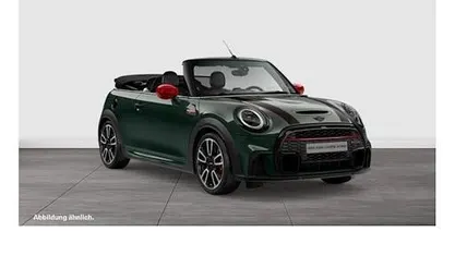 Gebraucht Mini John Cooper Works Cabriolet 231 PS (169 kW) 2023 Grün Cabrio