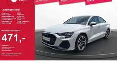 Weiß Gebraucht 2024 Audi A3 S-Line Limousine | 33.720 € (Fairer Preis)