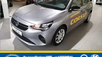 Gebraucht Opel Corsa Edition 101 PS (74 kW) 2019 Silber Kleinwagen