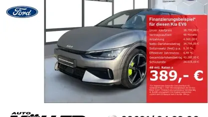 Gebraucht Kia EV6 GT 430 kW (585 PS) 2023 Grau SUV