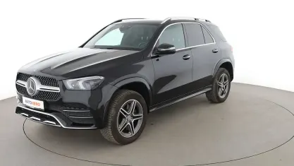 Gebraucht Mercedes GLE450 AMG AMG line 2019 Schwarz SUV