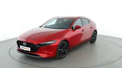 Rot Gebraucht 2021 Mazda 3 Selection Limousine | 18.130 € (Guter Preis)