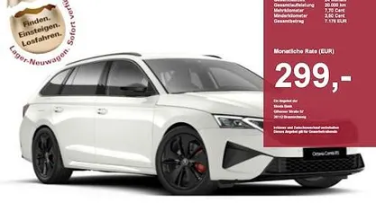 Gebraucht Skoda Octavia SportLine 204 PS (150 kW) 2026 Kombi
