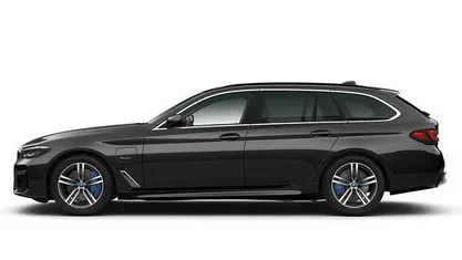 Gebraucht BMW 530e M Sport 184 PS (135 kW) 2021 Schwarz Kombi