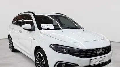 Gebraucht Fiat Tipo Business 131 PS (96 kW) 2022 Gelato weiß Kombi
