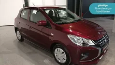 Rot Gebraucht 2023 Mitsubishi Space Star Select Kleinwagen | 11.880 € (Fairer Preis)