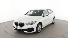 Weiß Gebraucht 2021 BMW 118 Sport Line Kleinwagen | 20.670 € (Superpreis)