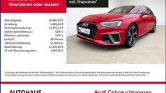 Progressivrot metallic Gebraucht 2024 Audi A4 S-Line Kombi | 46.979 €