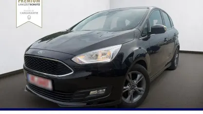 Gebraucht Ford C-MAX Cool & Connect 101 PS (74 kW) 2019 Iridium schwarz Van / Kleinbus