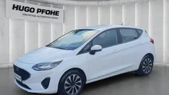 Weiss Gebraucht 2022 Ford Fiesta Cool & Connect Kleinwagen | 14.350 € (Fairer Preis)