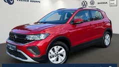 Kings red metallic Gebraucht 2024 VW T-Cross Life SUV | 20.099 € (Fairer Preis)