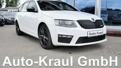 Candyweiß uni Gebraucht 2014 Skoda Octavia RS Kombi | 11.499 € (Fairer Preis)