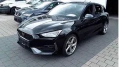 Mitternachtsschwarz Gebraucht 2023 Cupra Leon VZ Limousine | 29.950 € (Fairer Preis)