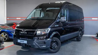 Usado MAN TGE 140 HP (102 kW) 2025 Van