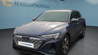 Gebraucht Audi Q8 e-tron 250 kW (340 PS) 2023 Blau SUV