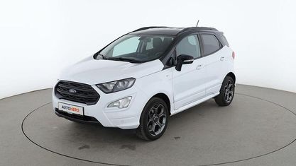 Brugt Ford Ecosport ST-Line 125 HK (91 kW) 2018 Hvid SUV