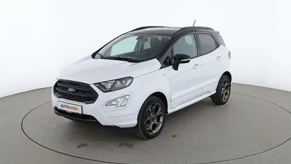 Brugt Ford Ecosport ST-Line 125 HK (91 kW) 2018 Hvid SUV