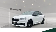Weiß Gebraucht 2021 Skoda Fabia Ambition Kleinwagen | 16.900 € (Fairer Preis)