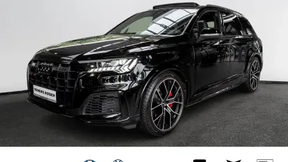 Gebraucht Audi SQ7 Competition 507 PS (372 kW) 2023 Schwarz SUV
