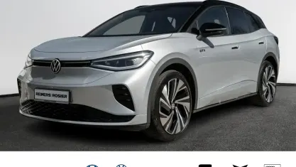Brugt VW ID.4 GTX 219 kW (299 HK) 2023 Sort SUV