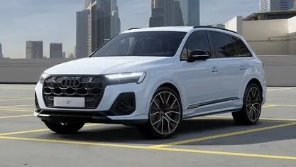 Neu Audi Q7 S-Line 394 PS (289 kW) 2025 Weiß SUV
