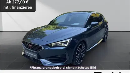 Gebraucht Cupra Leon VZ 300 PS (220 kW) 2022 Anthrazit Limousine