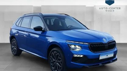 Neu Skoda Kamiq Tour 116 PS (85 kW) 2025 Blau SUV