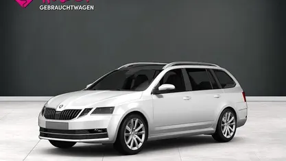 Gebraucht Skoda Octavia Style 116 PS (85 kW) 2019 Weiß Kombi
