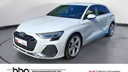 Gebraucht Audi A3 S-Line 150 PS (110 kW) 2025 Weiß Limousine