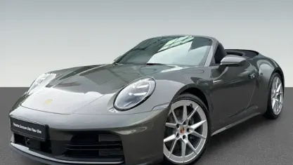 Neu Porsche 911 Carrera Cabriolet 394 PS (289 kW) 2026 Gruen Cabrio