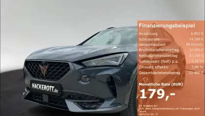 Gebraucht Cupra Formentor VZ 245 PS (180 kW) 2023 Grau SUV