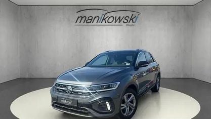 Second-hand VW T-Roc R-line 110 CP (80 kW) 2022 Gri SUV